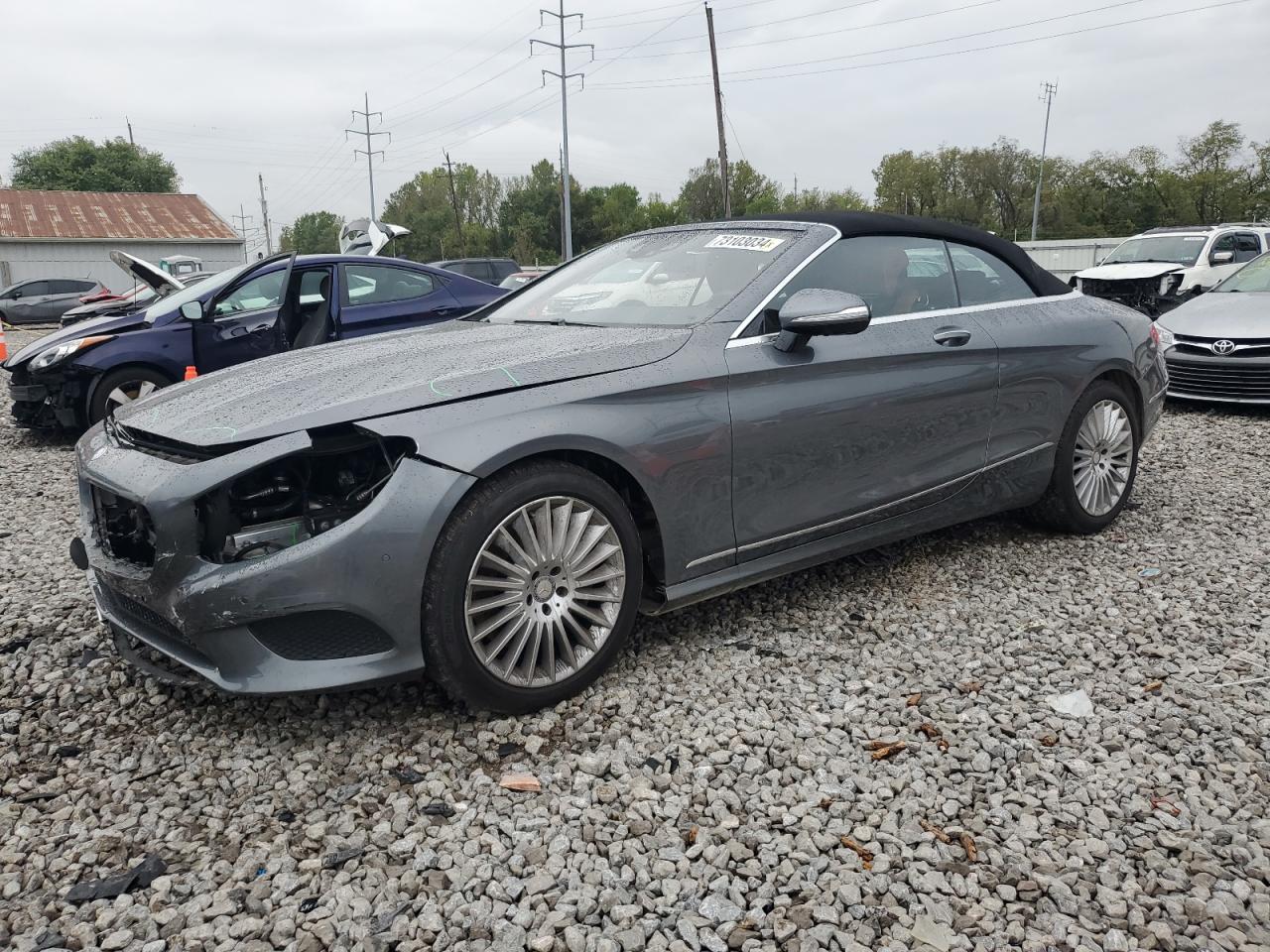 WDDXK8CB8HA021761 2017 MERCEDES-BENZ S CLASS - Image 1