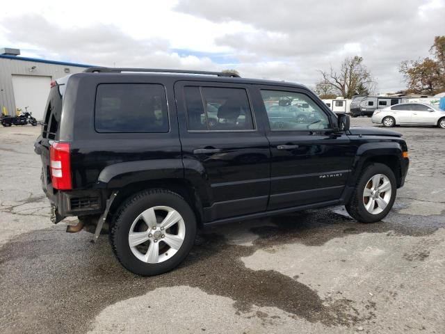  JEEP PATRIOT 2014 Чорний