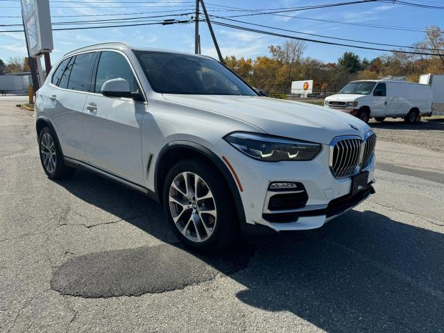  BMW X5 2019 Белы