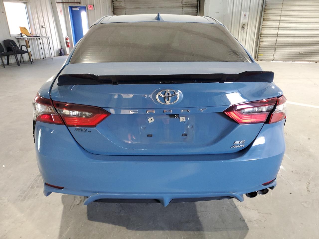 2023 Toyota Camry Se Night Shade VIN: 4T1G11BK7PU093484 Lot: 78025804