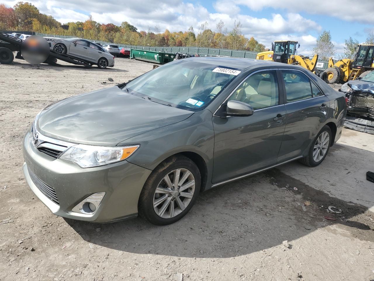 2012 Toyota Camry - Image 1