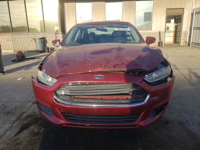  FORD FUSION 2014 Красный