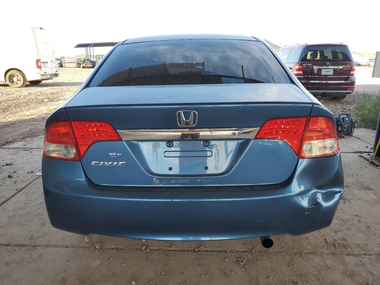 2009 Honda Civic Lx VIN: 2HGFA16589H358716 Lot: 77639144