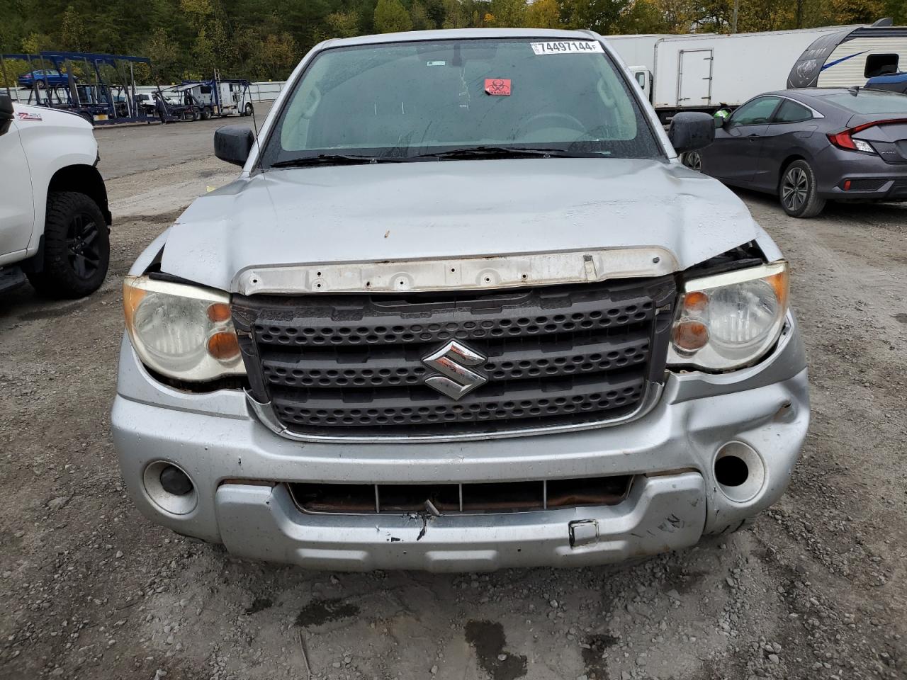 2012 Suzuki Equator Base VIN: 5Z62D0CT7CC460540 Lot: 74497144