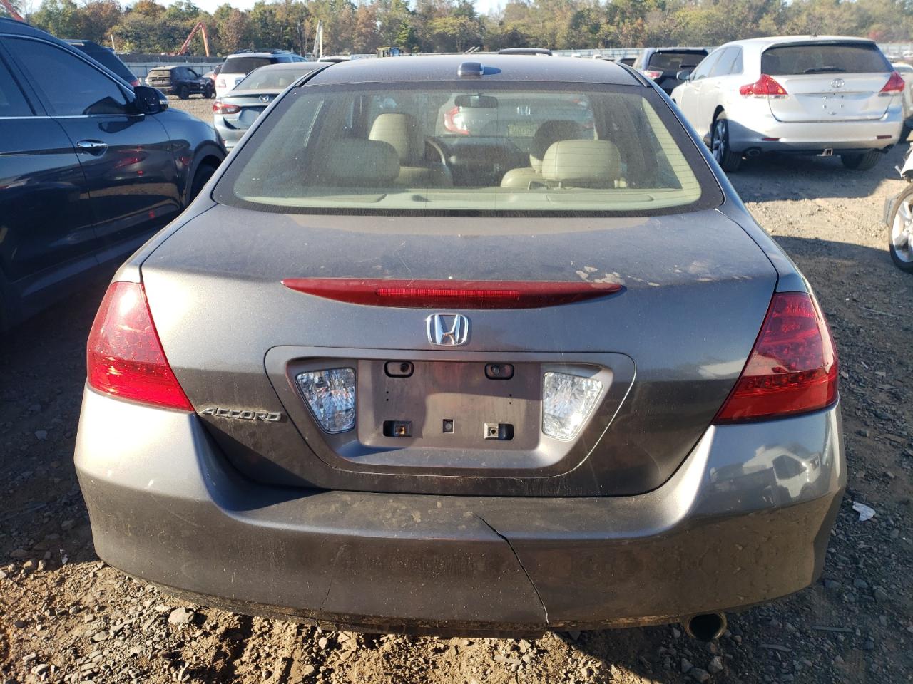 2007 Honda Accord Ex VIN: 1HGCM56857A131281 Lot: 75608644