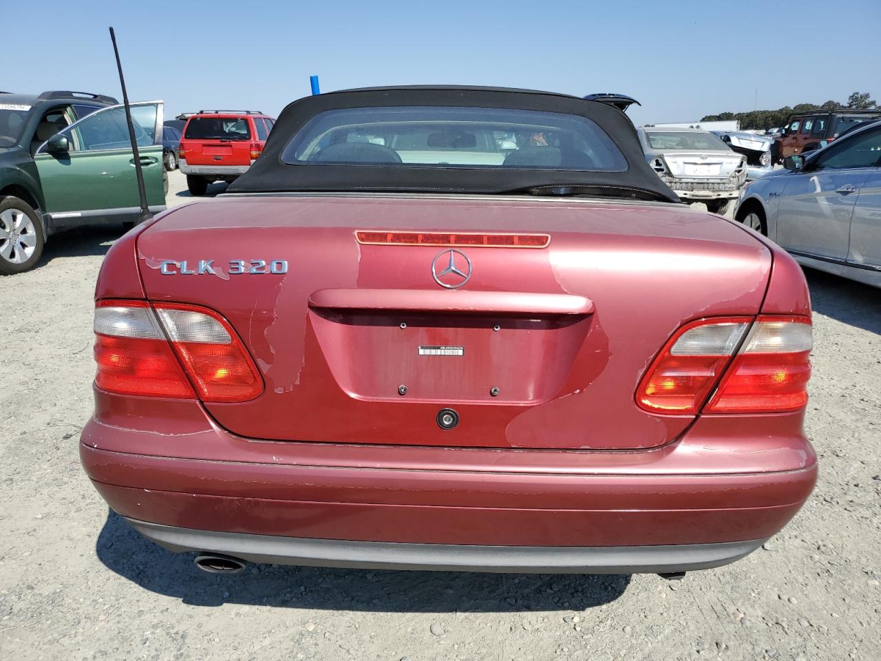 WDBLK65G3XT002784 1999 Mercedes-Benz Clk 320