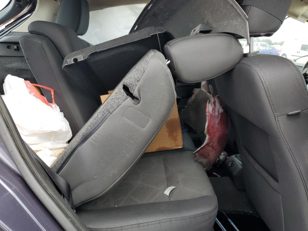 2012 Ford Fiesta Se VIN: 3FADP4EJ2CM117155 Lot: 64115585