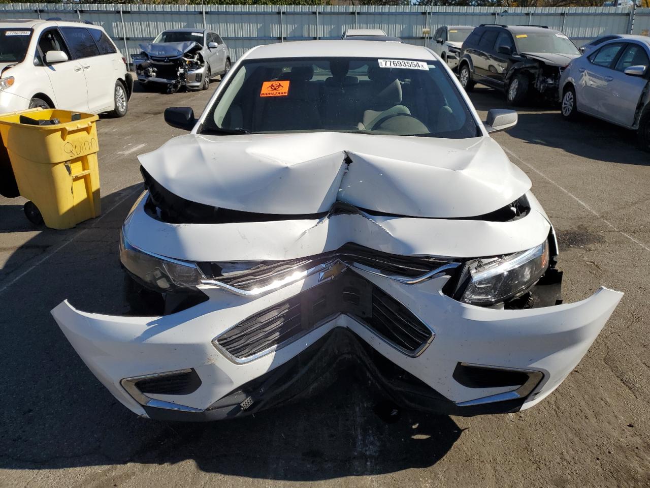 VIN 1G1ZC5ST8JF186283 2018 CHEVROLET MALIBU no.5