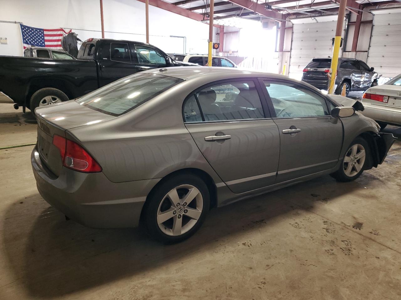 2008 Honda Civic Exl VIN: 1HGFA16908L095383 Lot: 75978134