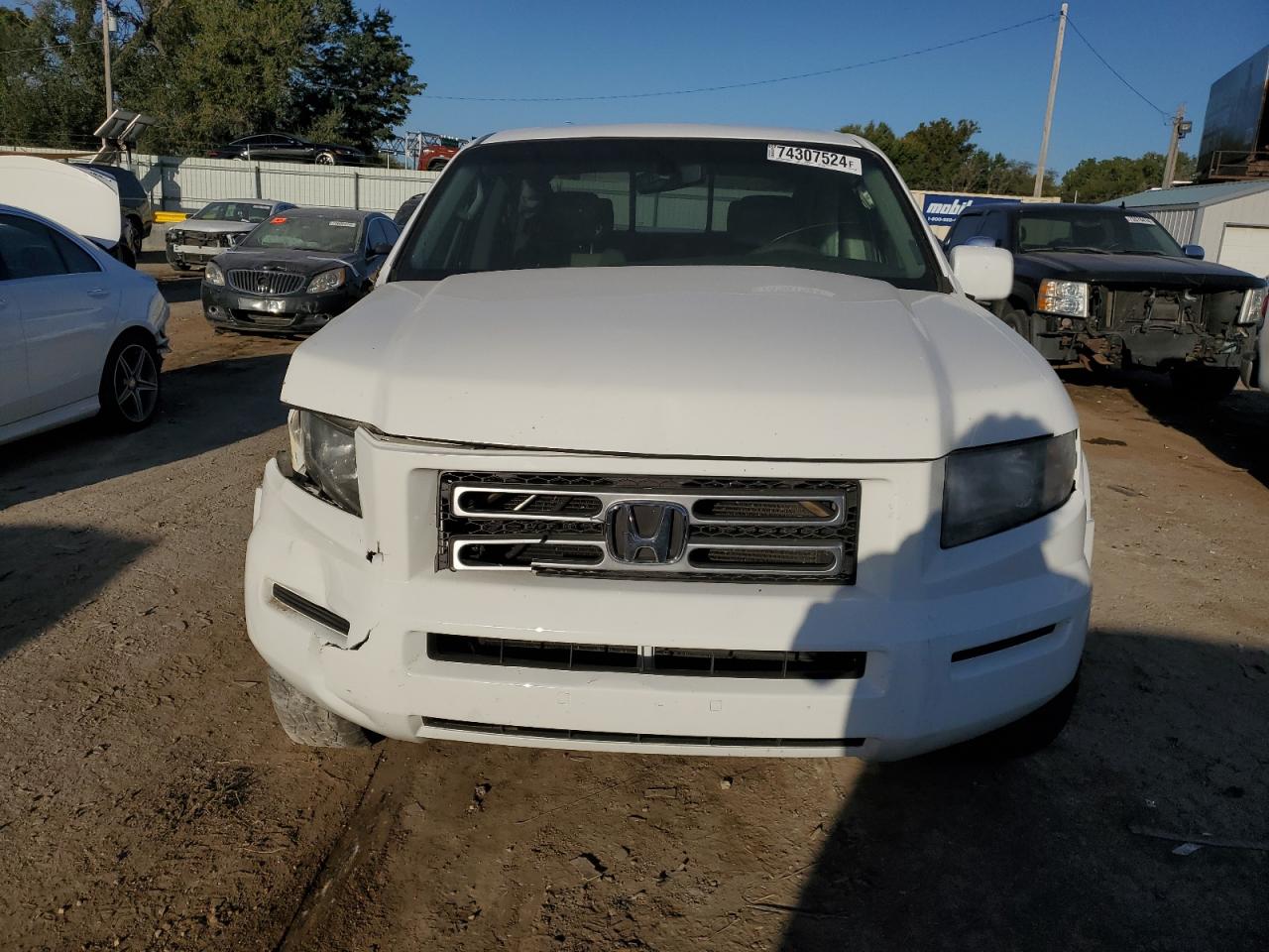 2006 Honda Ridgeline Rtl VIN: 2HJYK165X6H532653 Lot: 74307524