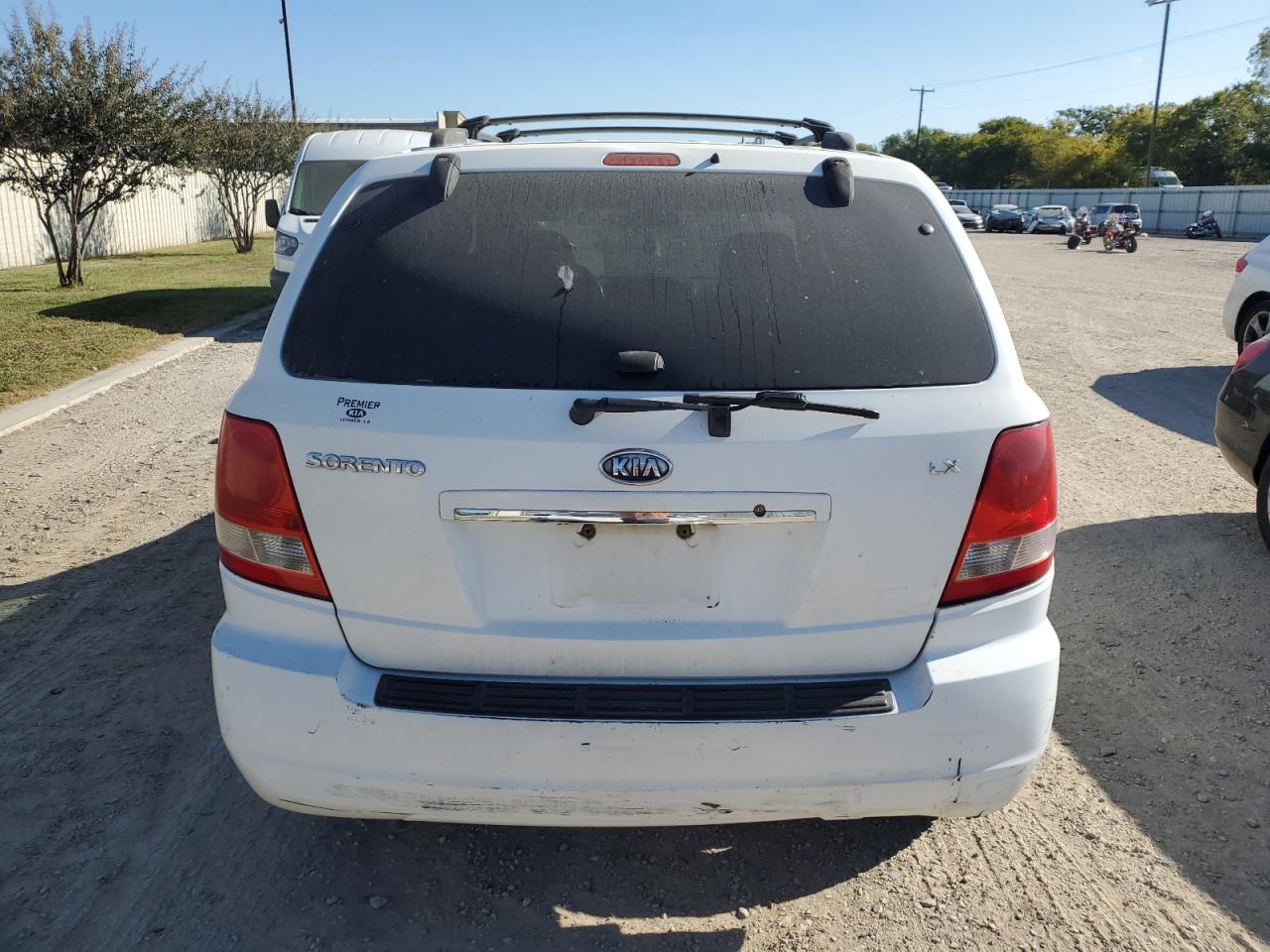 2006 Kia Sorento Ex VIN: KNDJD733665530525 Lot: 77067514