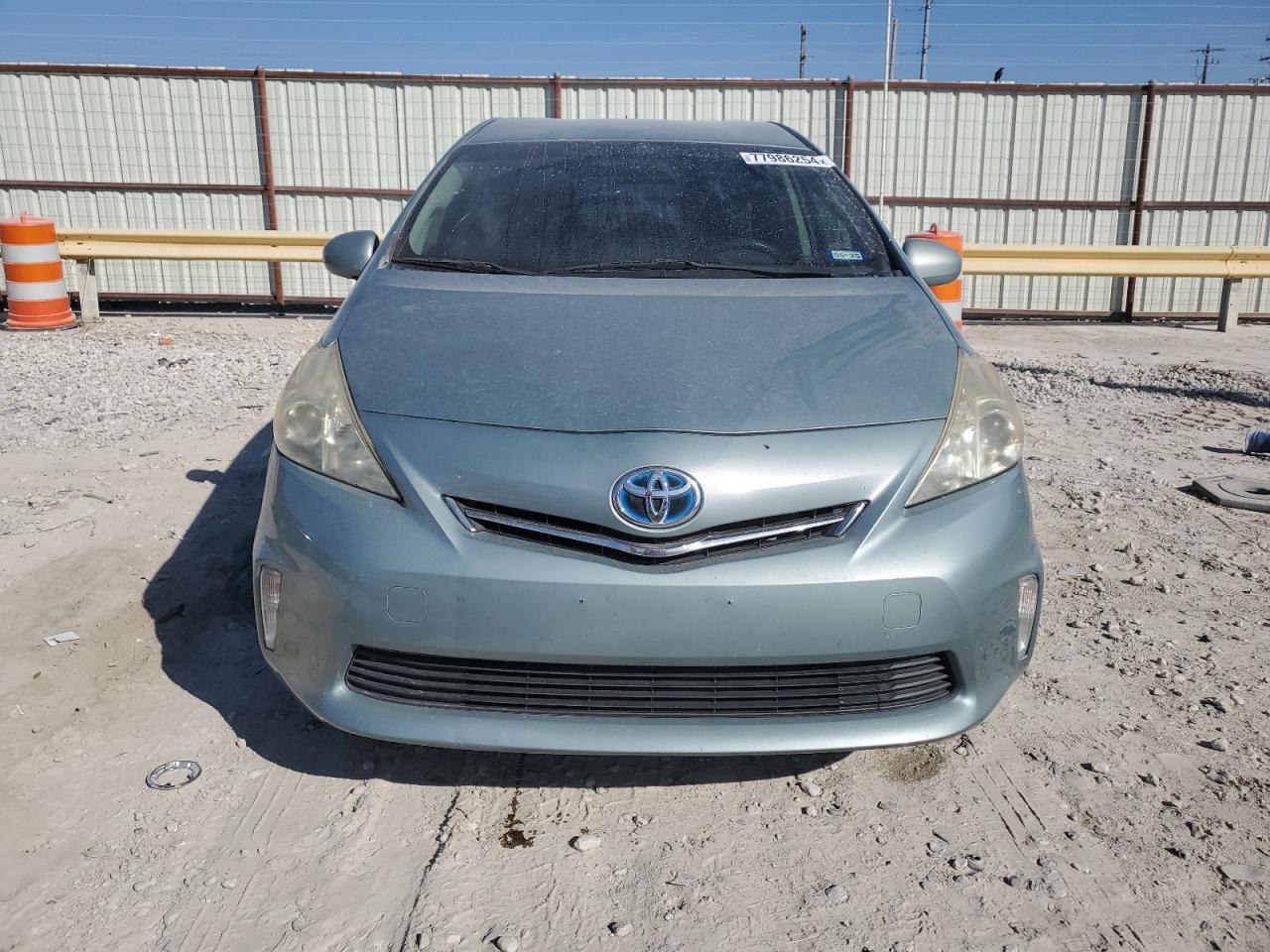 JTDZN3EU4D3281374 2013 Toyota Prius V