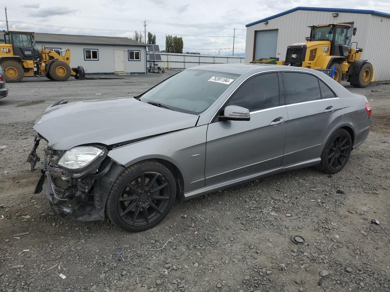 WDDHF5KB6CA642577 2012 Mercedes-Benz E 350