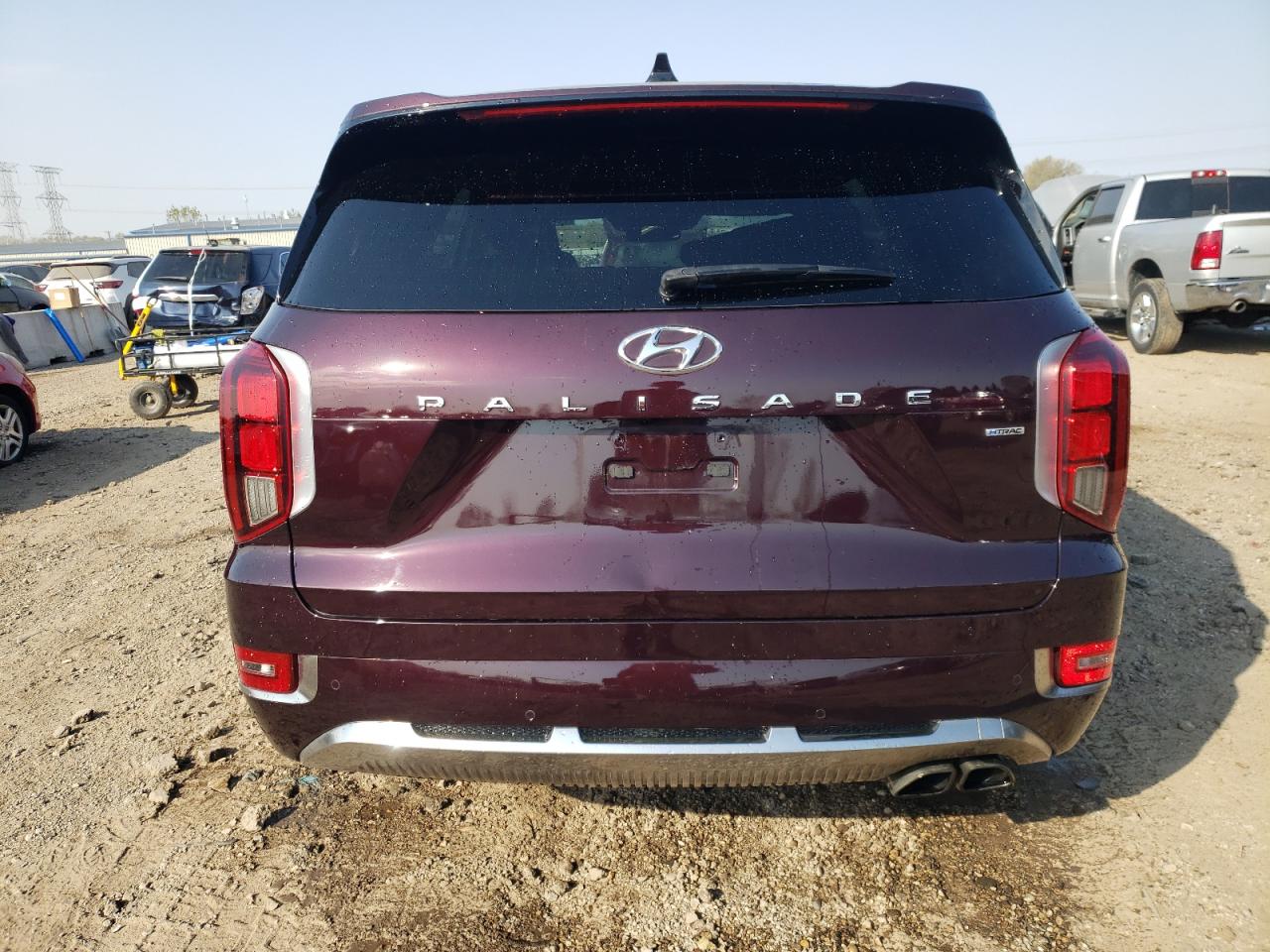 2022 Hyundai Palisade Calligraphy VIN: KM8R7DHEXNU478593 Lot: 75845324