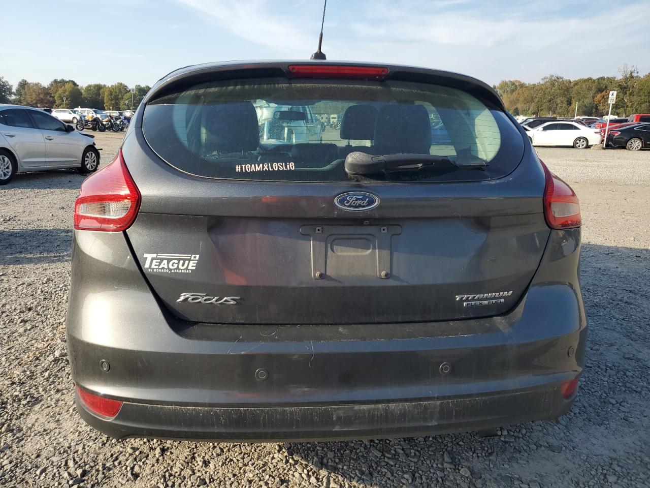 2016 Ford Focus Titanium VIN: 1FADP3N29GL249775 Lot: 77884324