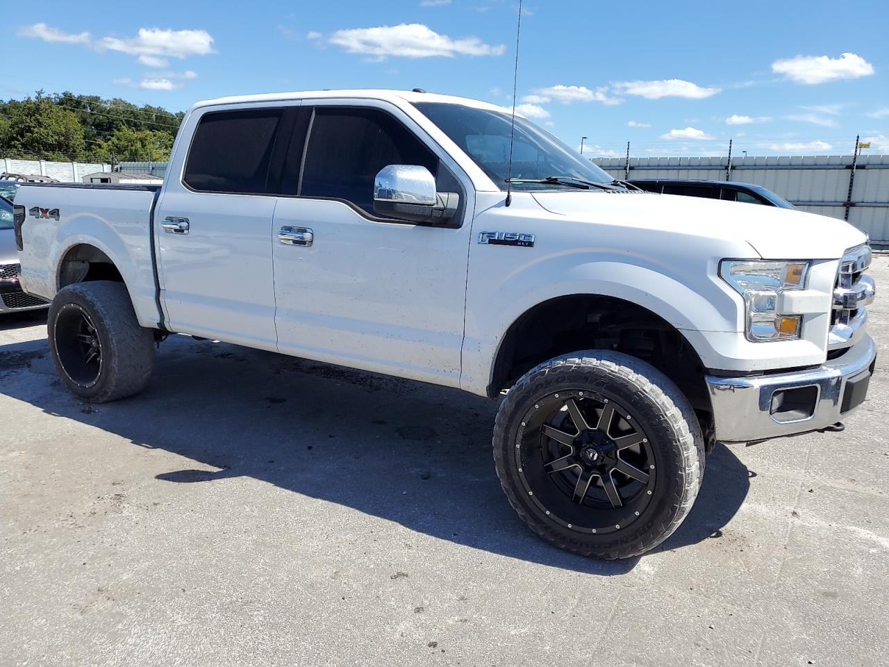 2017 Ford F150 Supercrew VIN: 1FTEW1EF9HKD10882 Lot: 76203344