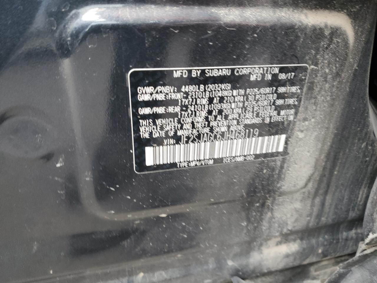 2018 Subaru Forester - Image 12