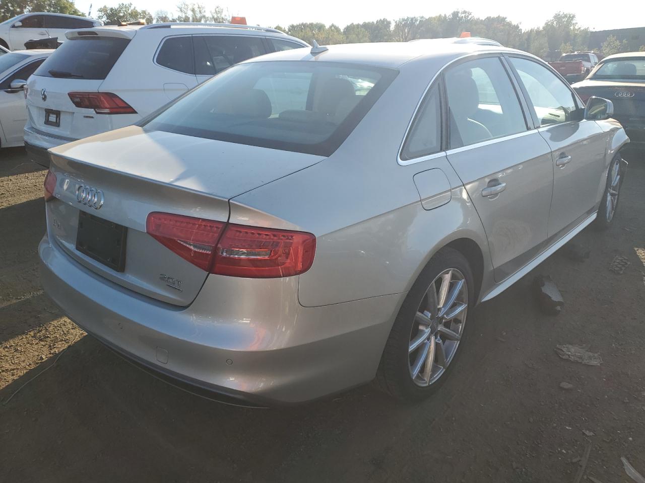 WAUFFAFL1EN020328 2014 Audi A4 Premium Plus