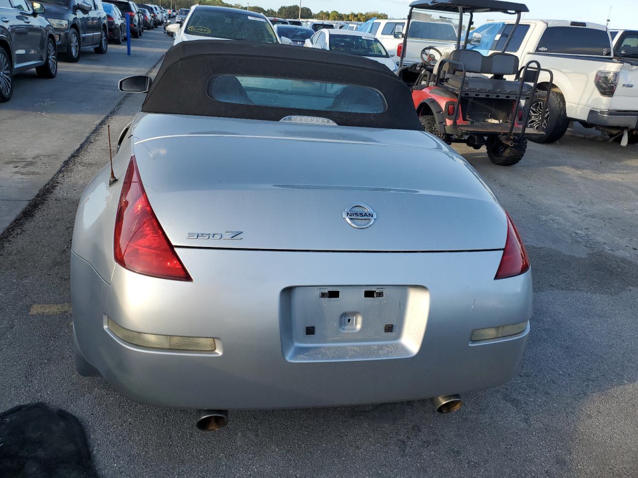 2004 Nissan 350Z Roadster VIN: JN1AZ36A94T014286 Lot: 74122324