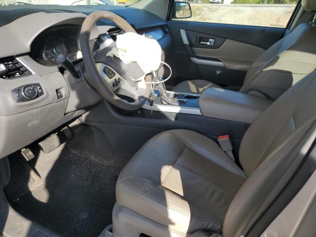  FORD EDGE 2014 Silver