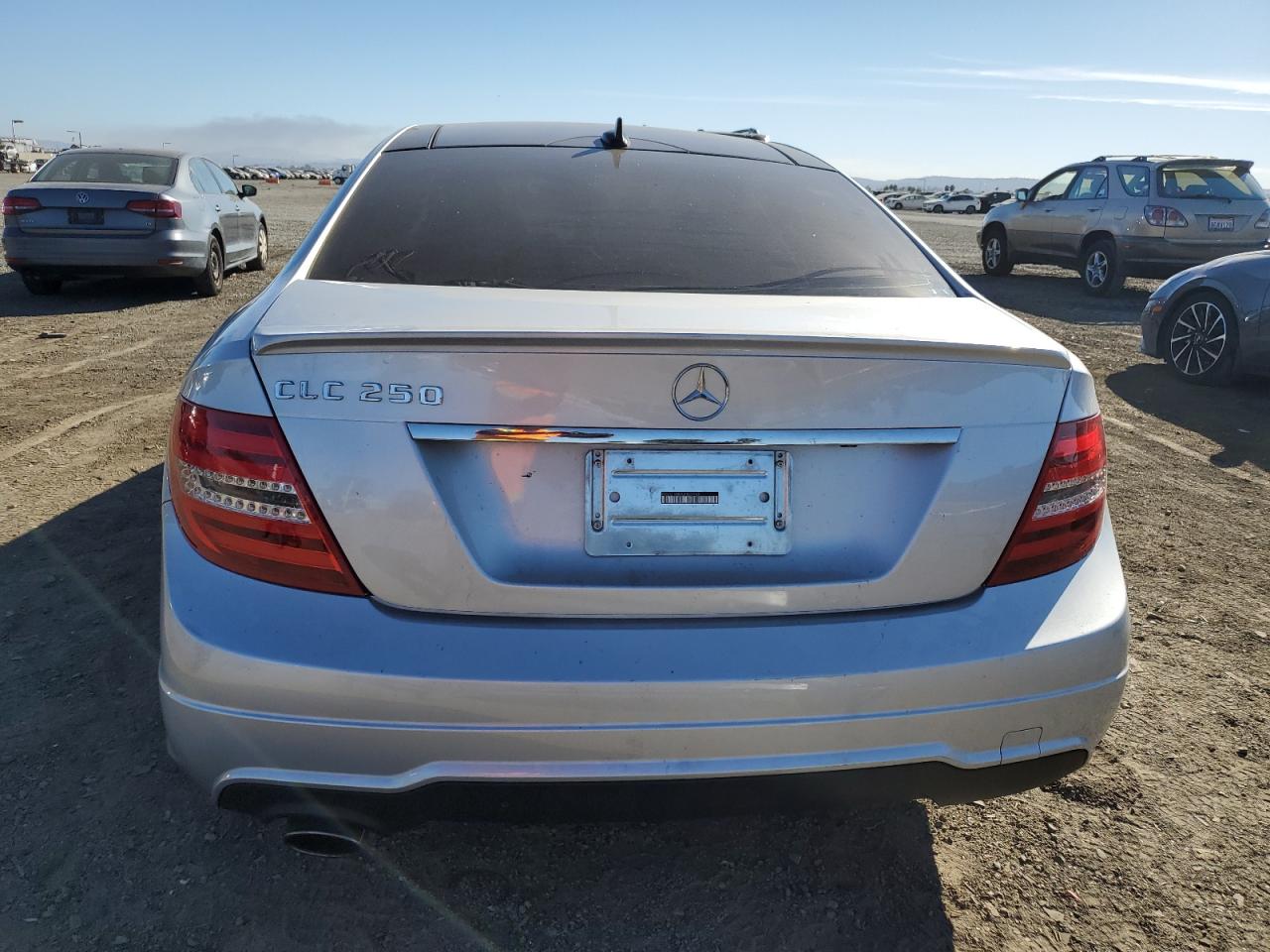 2012 Mercedes-Benz C 250 VIN: WDDGJ4HB0CF805948 Lot: 77233824