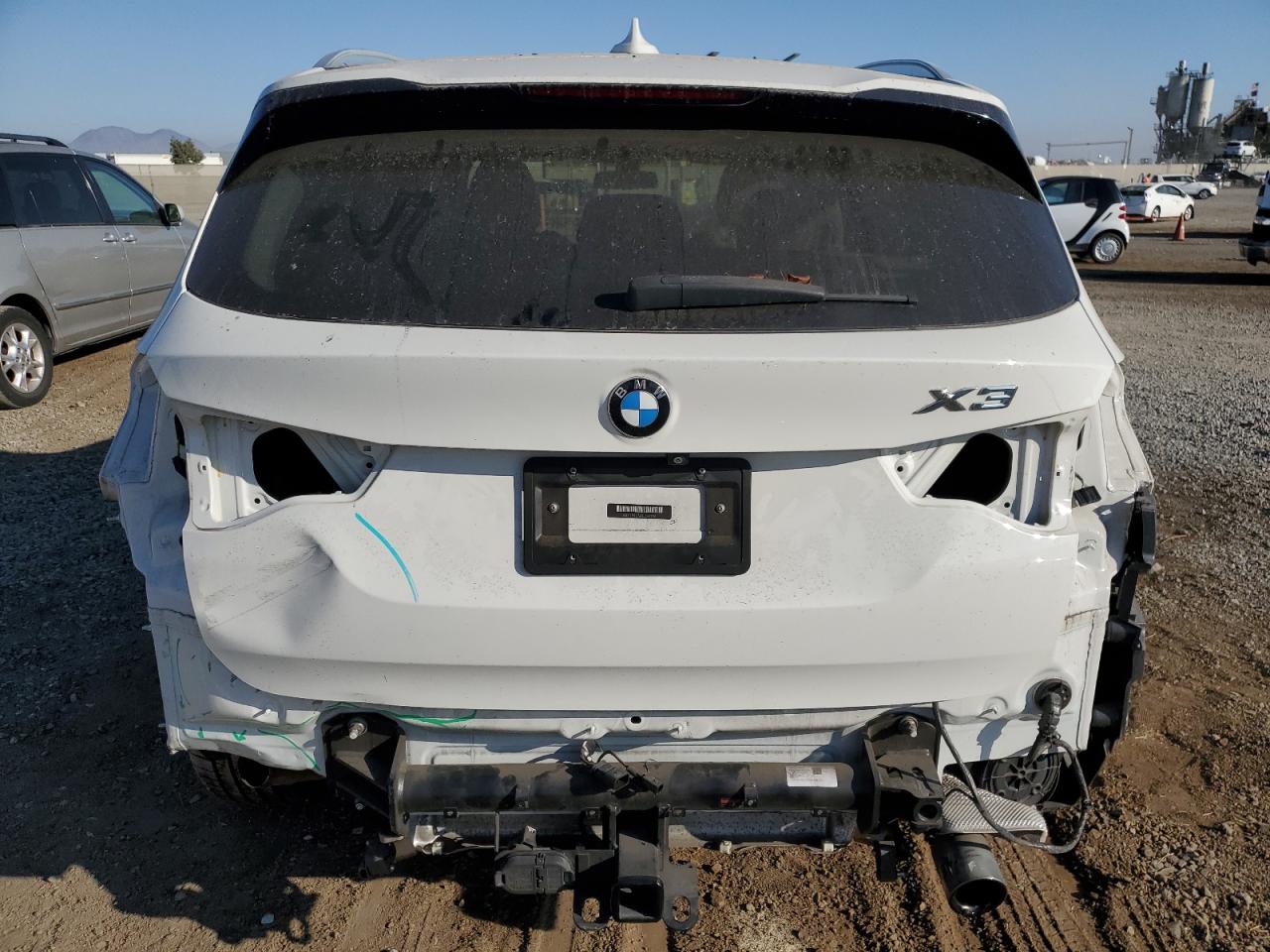 2018 BMW X3 xDrive30I VIN: 5UXTR9C54JLC77234 Lot: 74791194