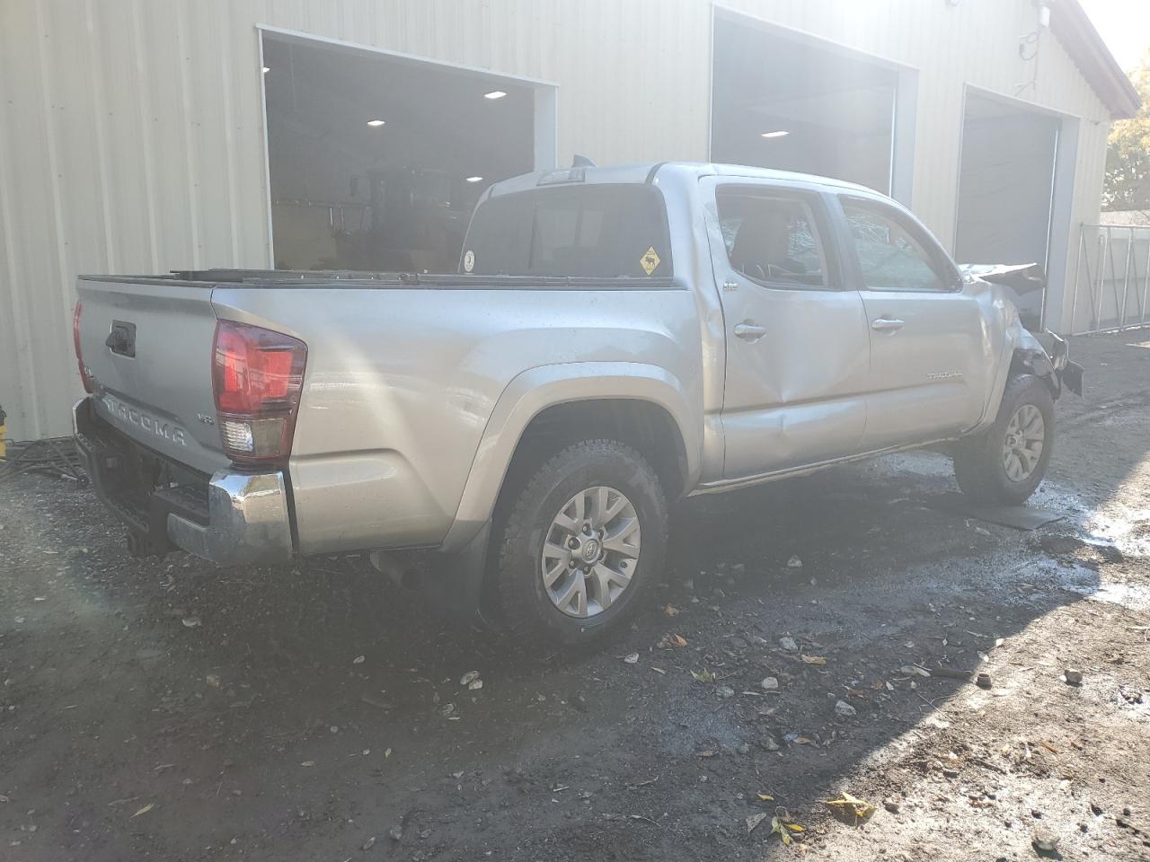 2019 Toyota Tacoma Double Cab VIN: 3TMCZ5AN8KM245526 Lot: 75121604