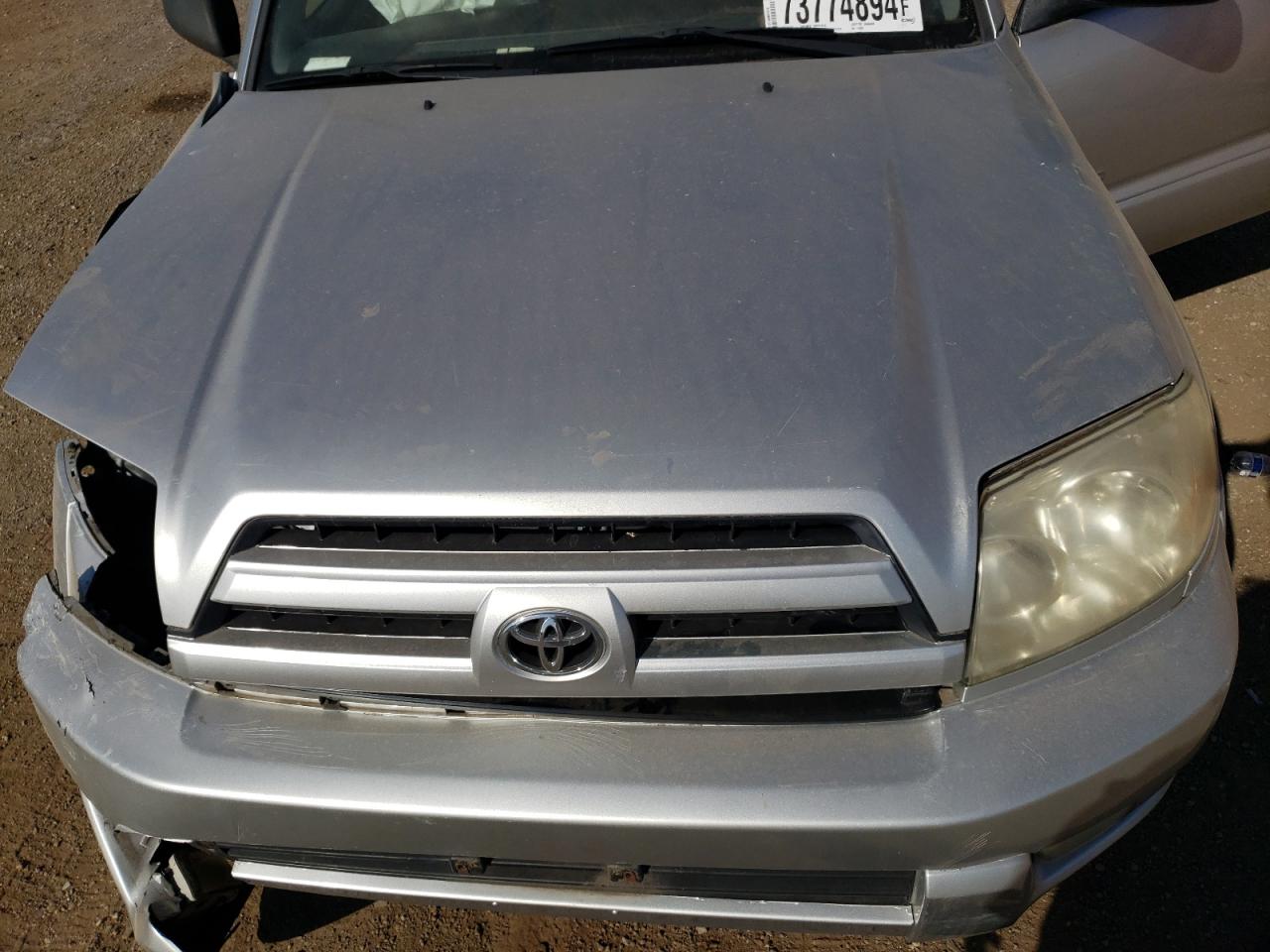 JTEBT14RX30018438 2003 Toyota 4Runner Sr5