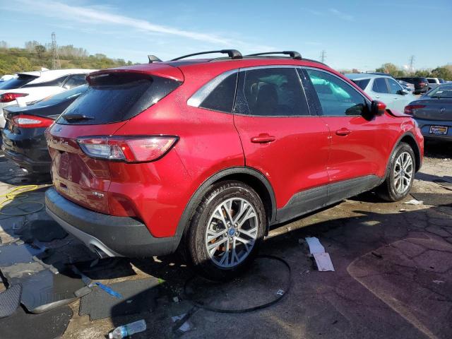  FORD ESCAPE 2022 Червоний