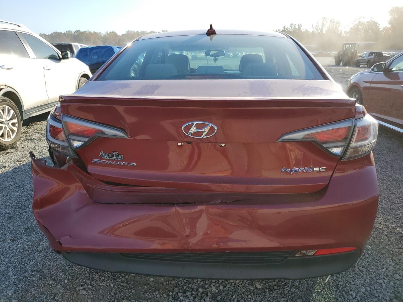 2016 Hyundai Sonata Hybrid VIN: KMHE24L1XGA028822 Lot: 77592964