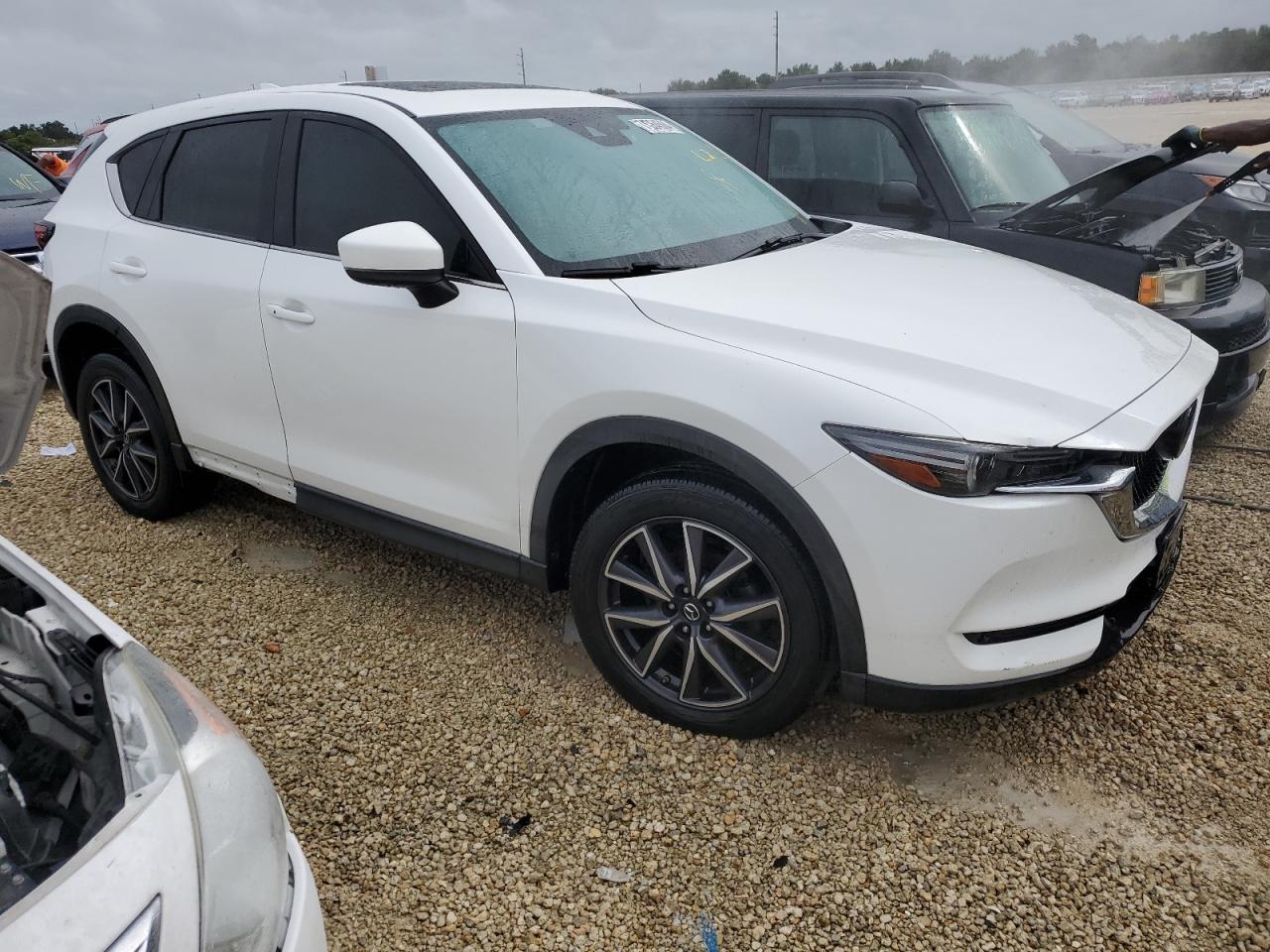 2018 Mazda Cx-5 Grand Touring VIN: JM3KFBDM9J0406481 Lot: 74364504