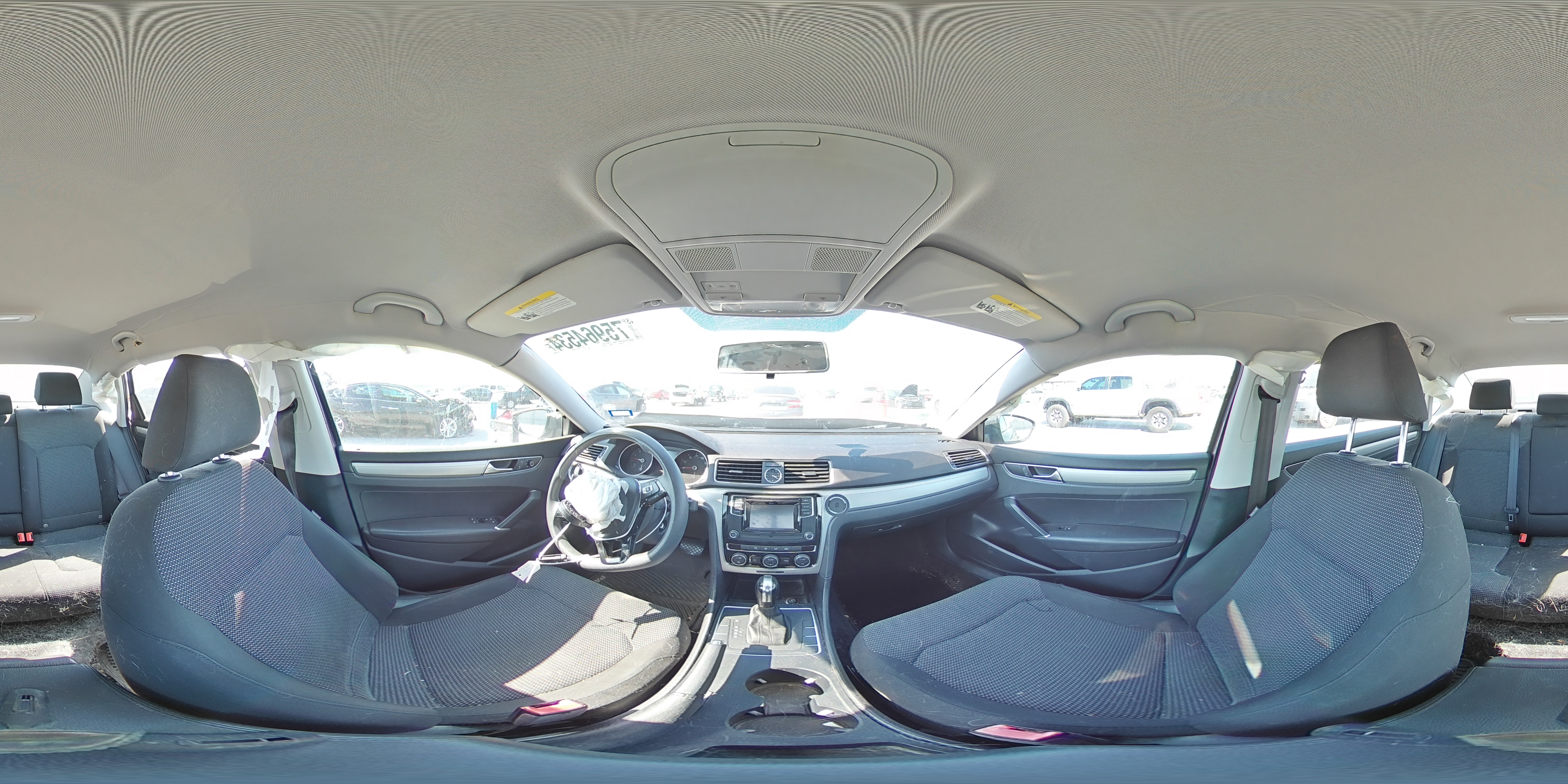 2016 Volkswagen Passat S VIN: 1VWAT7A39GC036353 Lot: 75964534