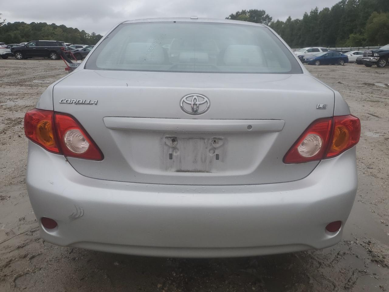 2010 Toyota Corolla Base VIN: 2T1BU4EE7AC384231 Lot: 73361174