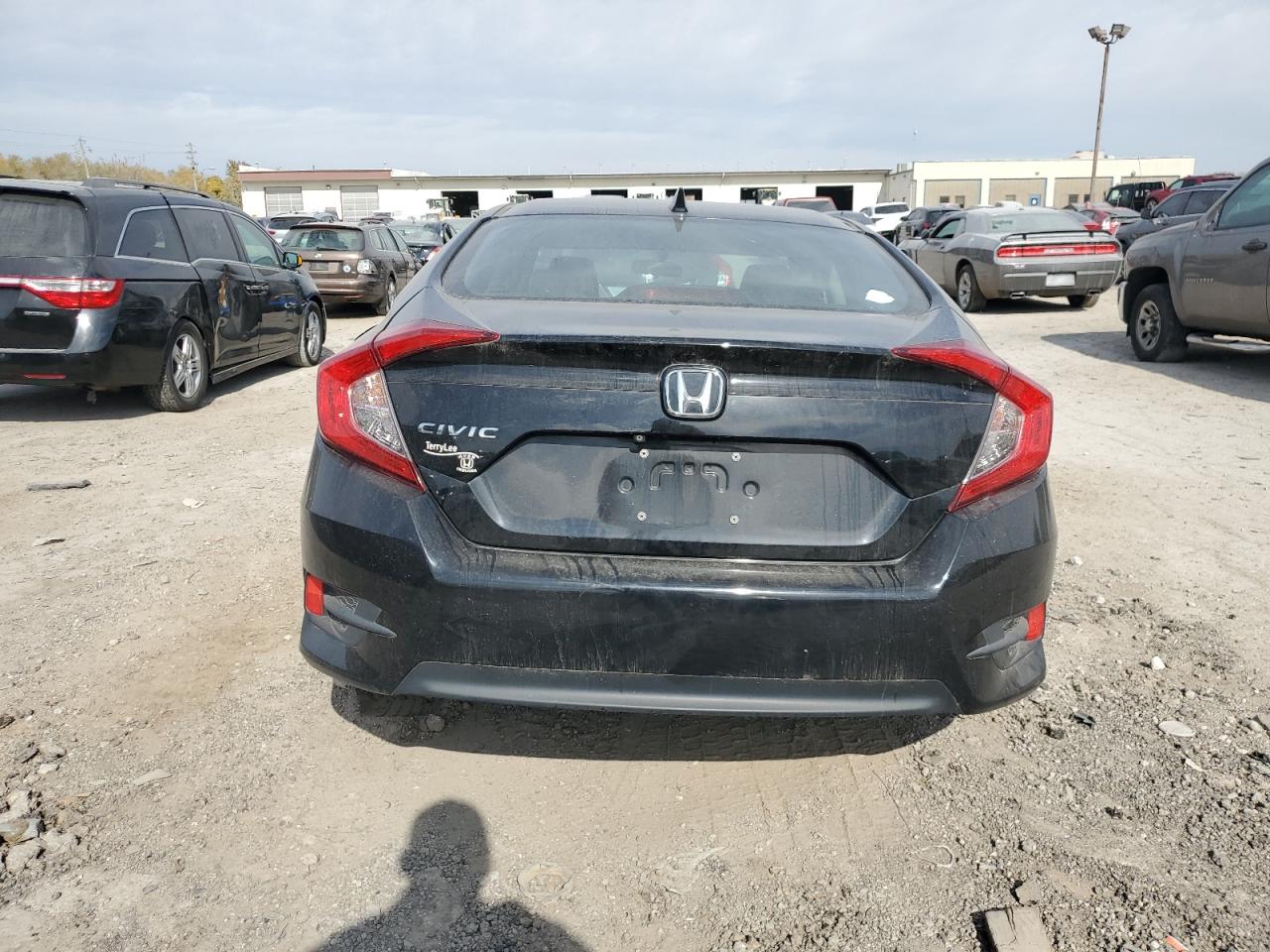 2017 Honda Civic Ex VIN: 19XFC2F70HE009804 Lot: 77134164