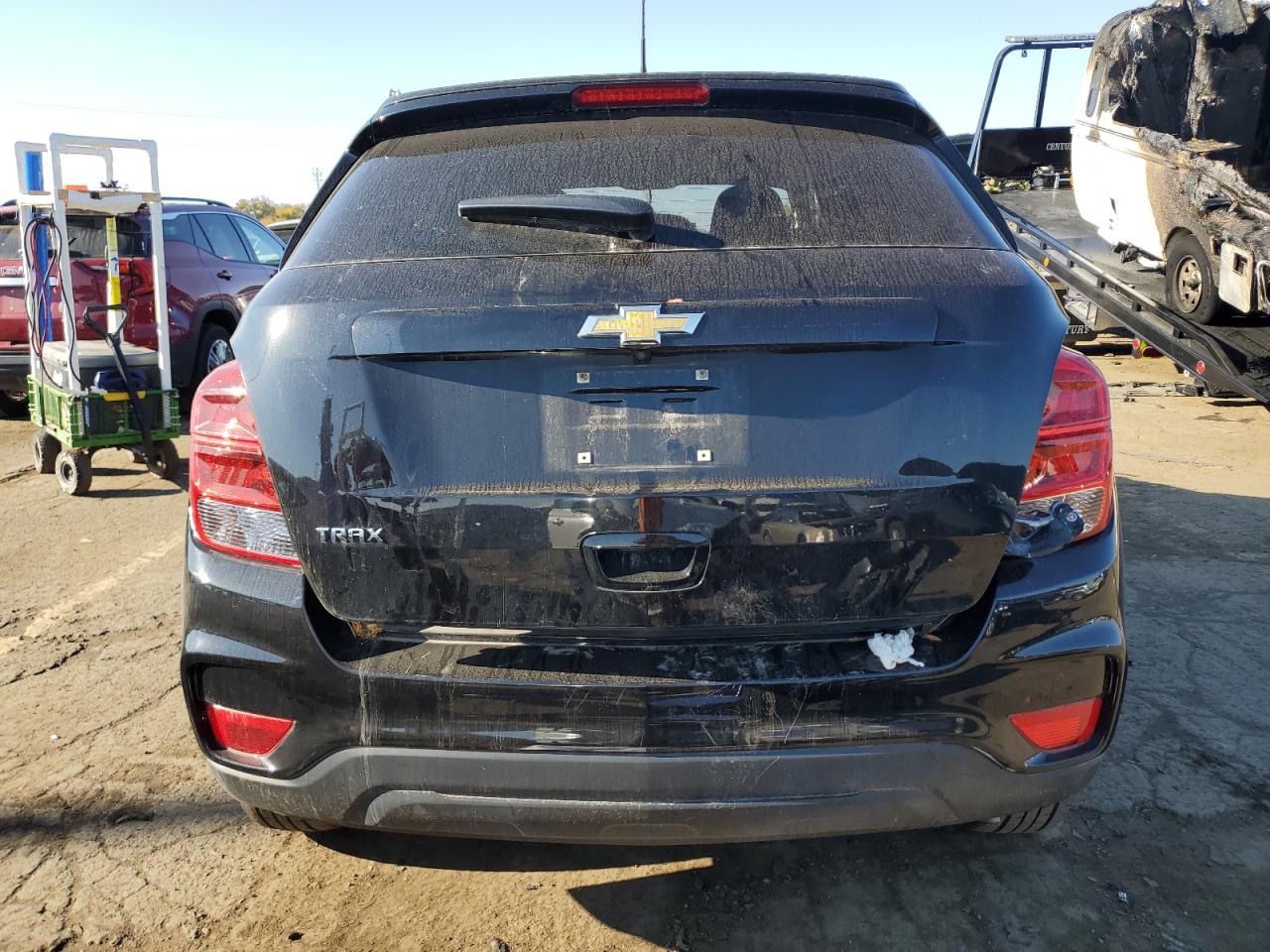 2020 Chevrolet Trax Ls VIN: KL7CJKSB8LB084594 Lot: 76886874