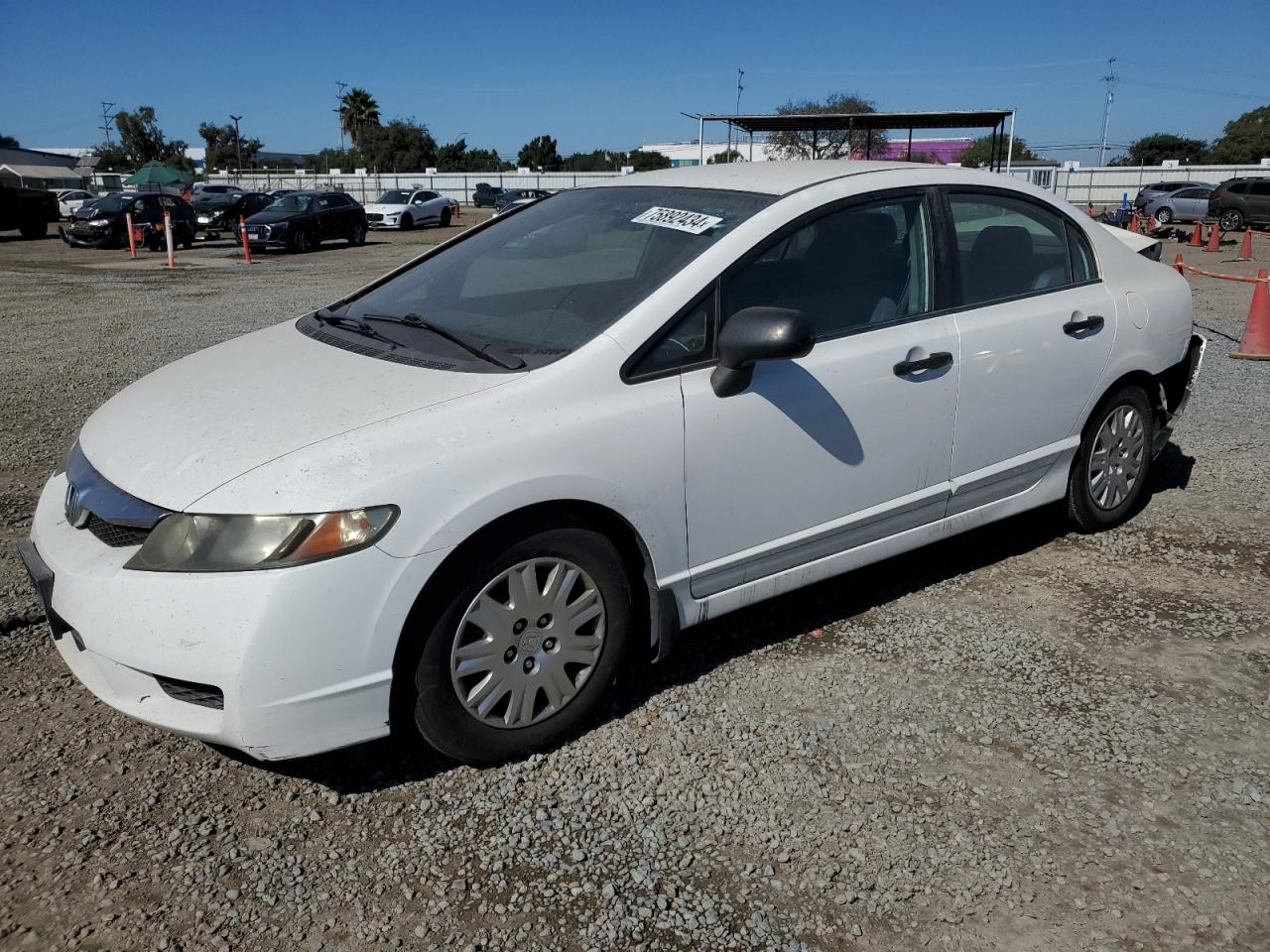 2011 Honda Civic Vp VIN: 2HGFA1F33BH531160 Lot: 75892434