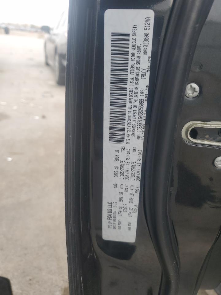 2016 RAM 1500 - Image 12