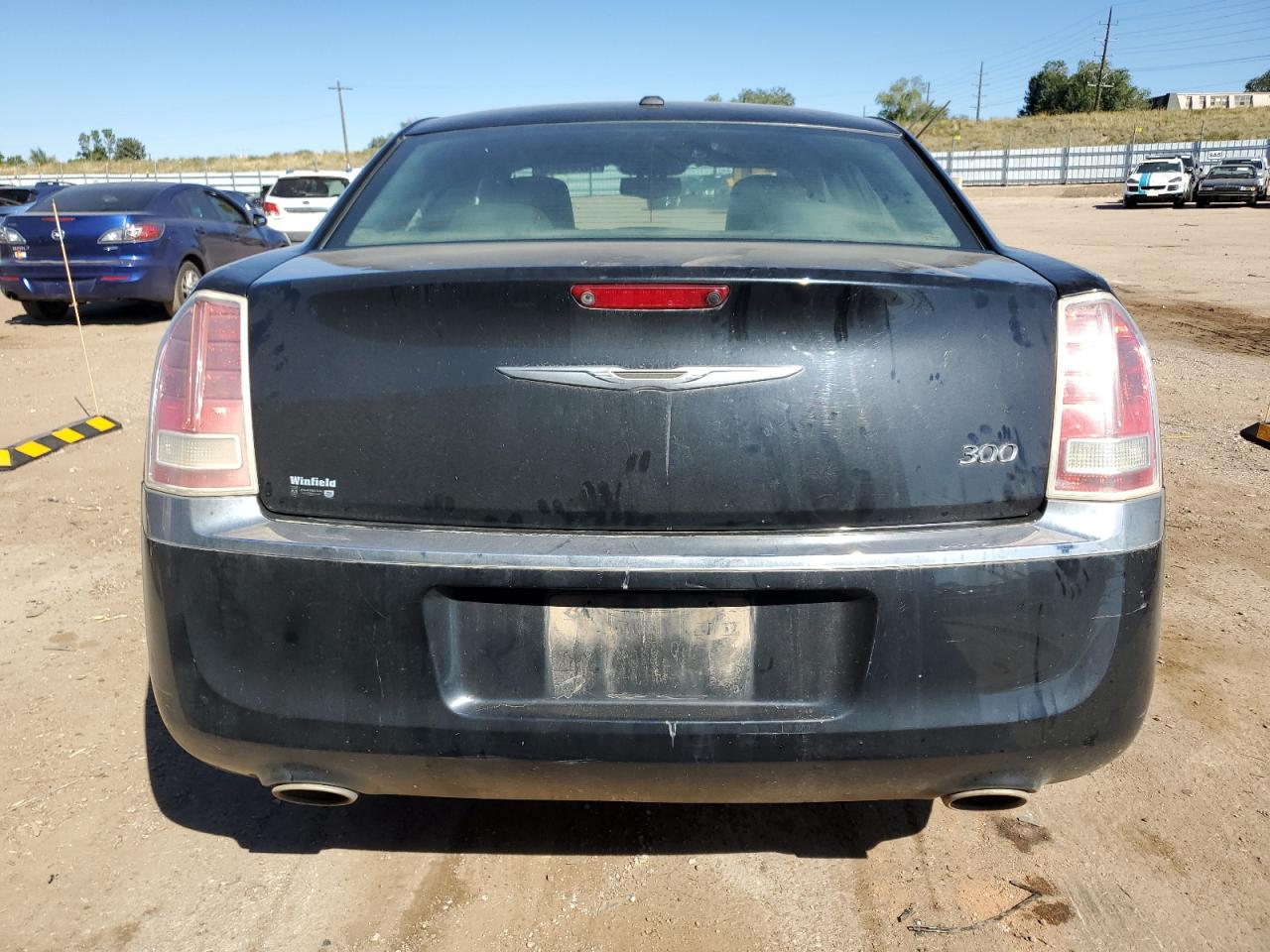 2012 Chrysler 300 Limited VIN: 2C3CCACG7CH242419 Lot: 74245674