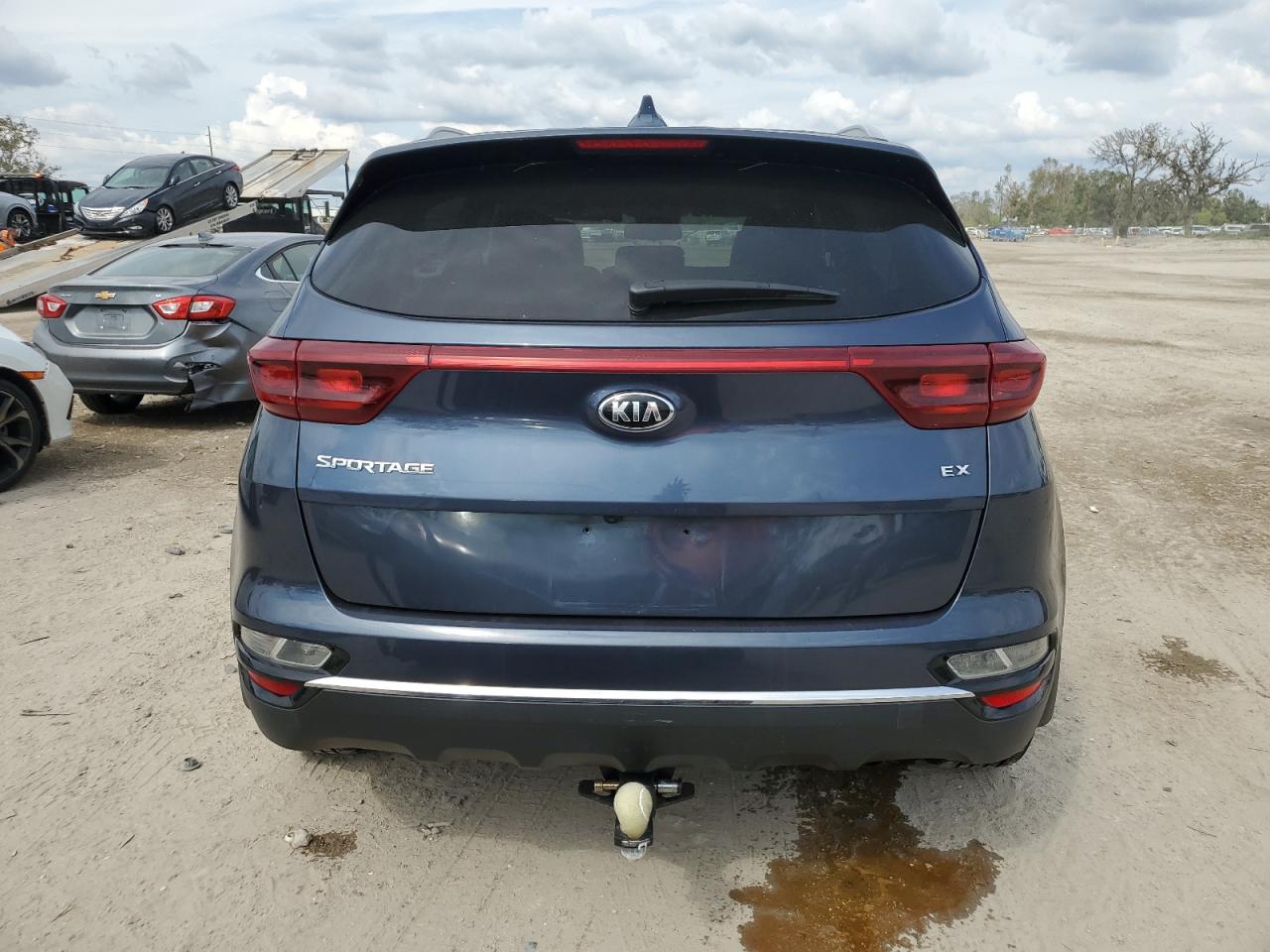 2021 Kia Sportage Ex VIN: KNDPN3AC9M7857425 Lot: 78140924