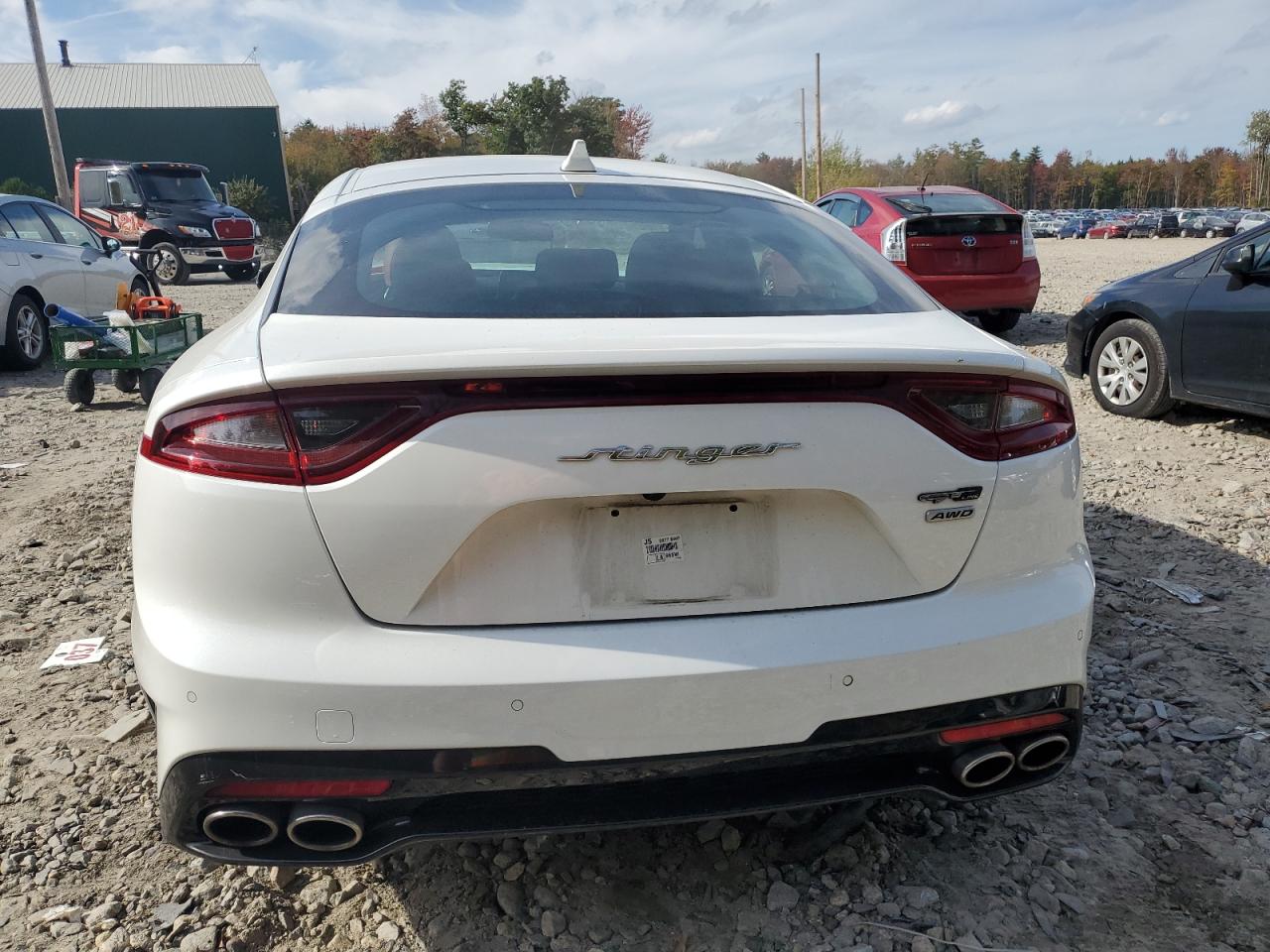 2021 Kia Stinger VIN: KNAE15LA9M6097316 Lot: 74689144