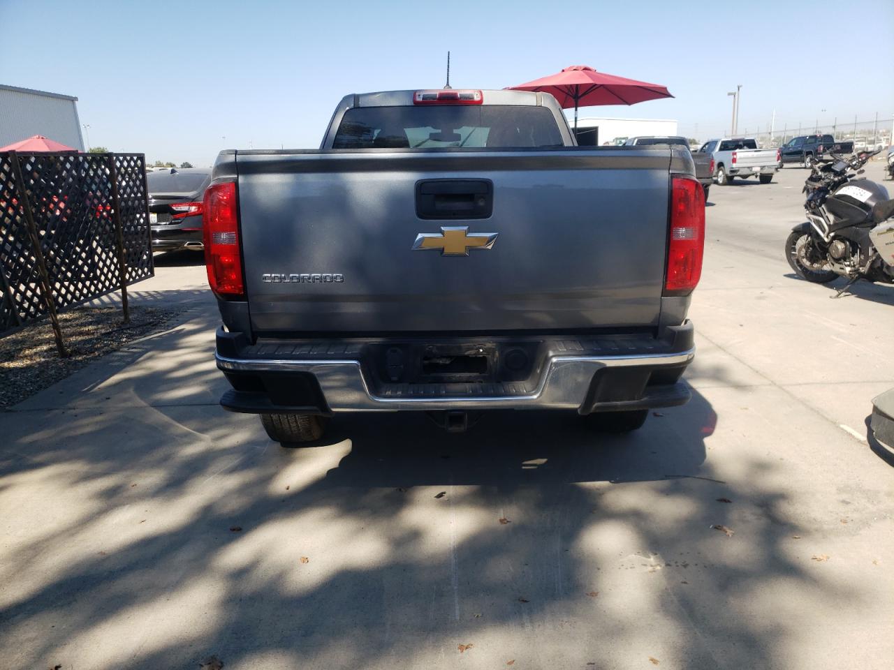 1GCHSBEA1J1297401 2018 Chevrolet Colorado