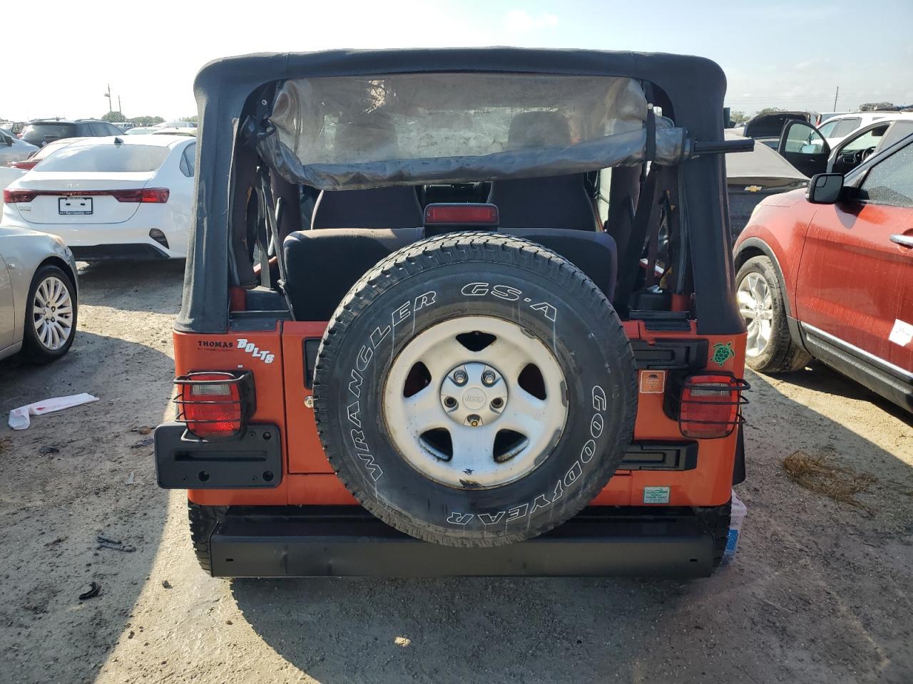 2006 Jeep Wrangler / Tj Se VIN: 1J4FA29126P786442 Lot: 74493244