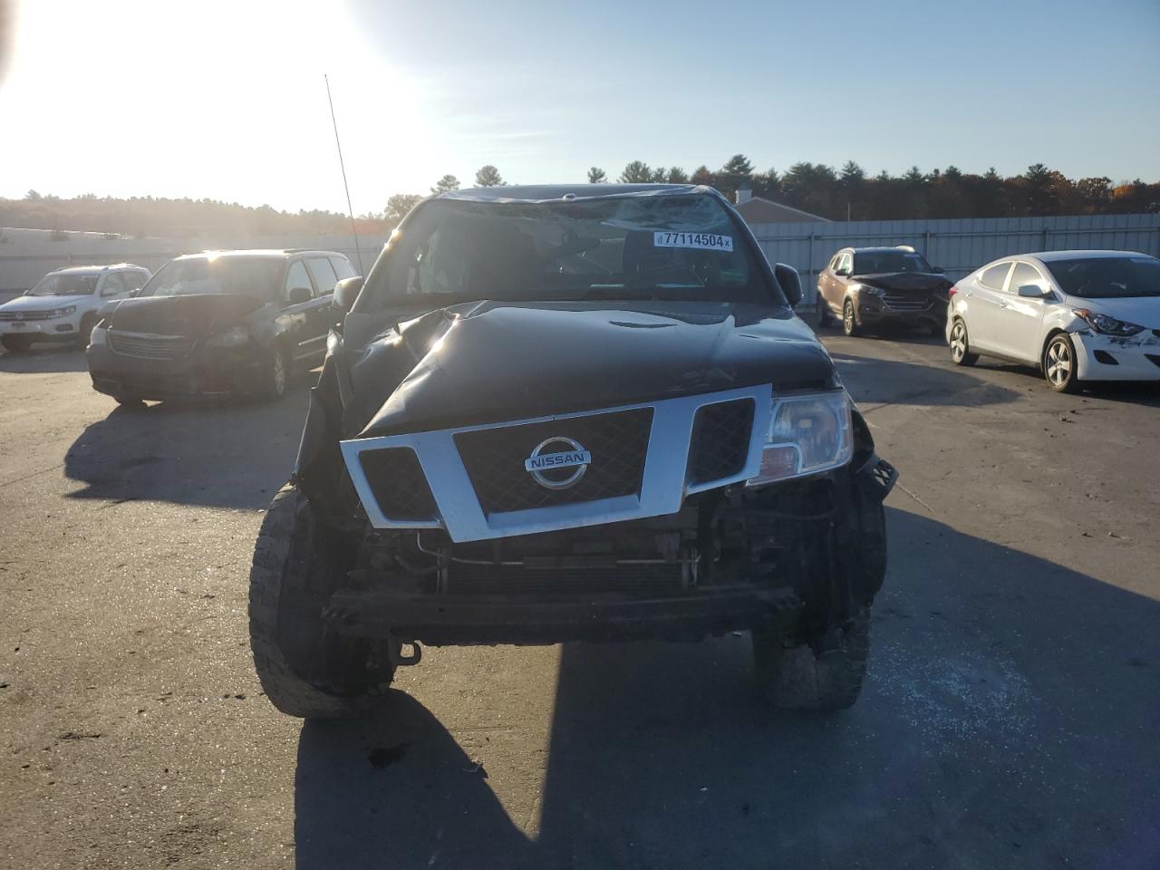 2013 Nissan Navara (Frontier) - Image 5
