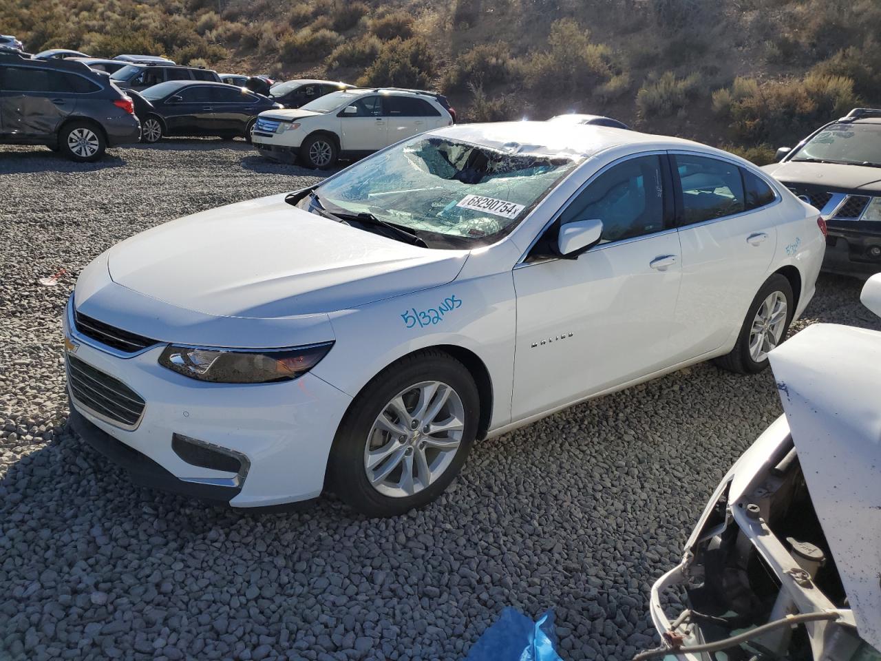 1G1ZF5SU9JF255305 2018 CHEVROLET MALIBU - Image 1