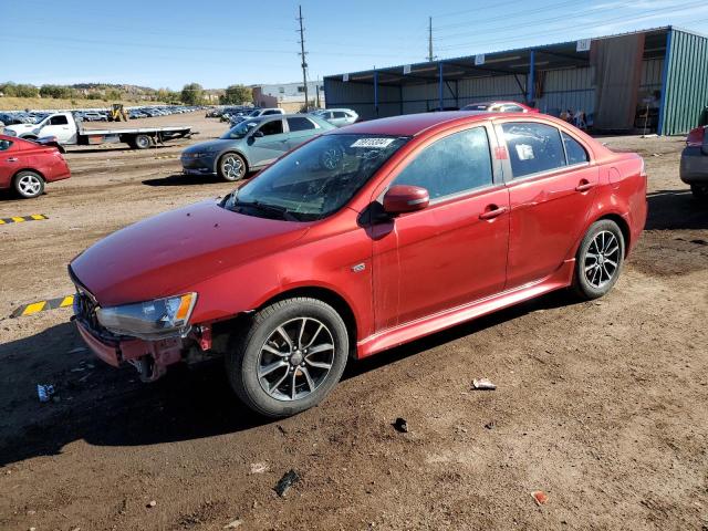 2017 Mitsubishi Lancer Es na sprzedaż w Colorado Springs, CO - Front End