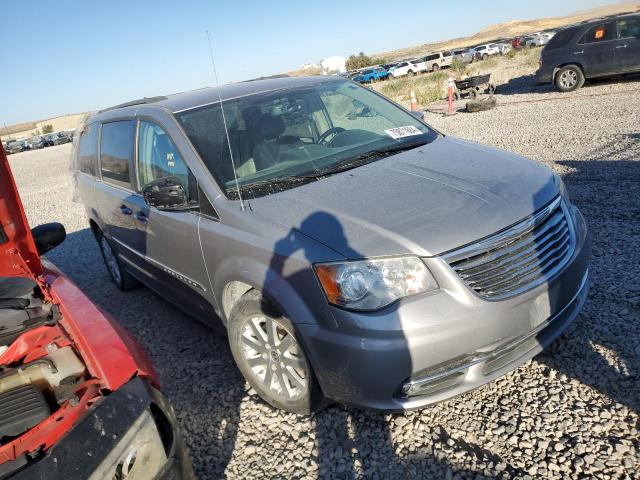  CHRYSLER MINIVAN 2014 Srebrny