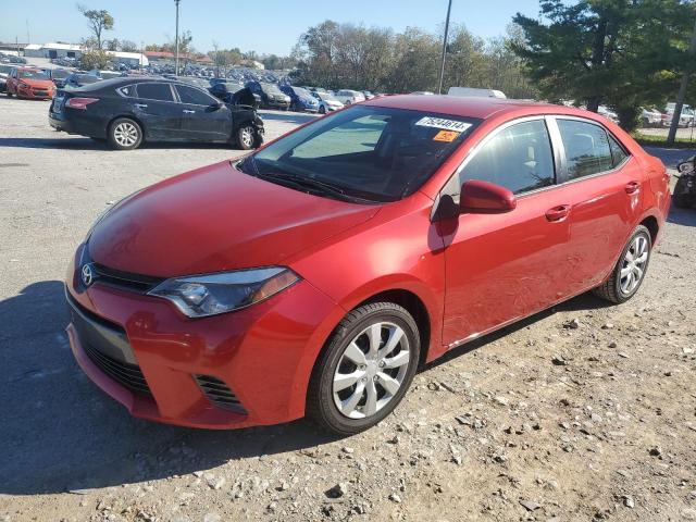 2015 Toyota Corolla L de vânzare în Lexington, KY - Water/Flood