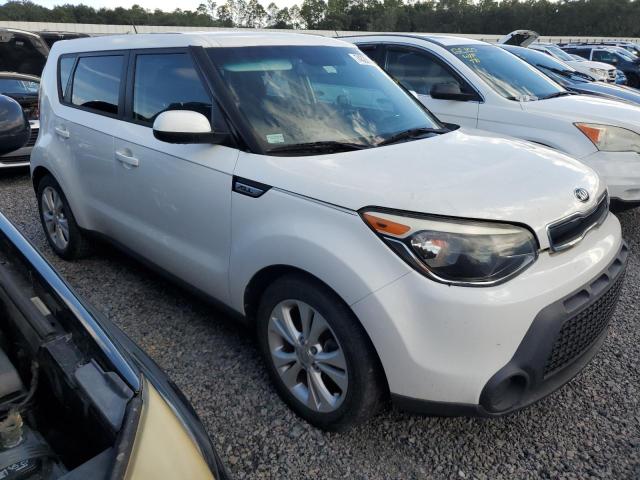  KIA SOUL 2015 White