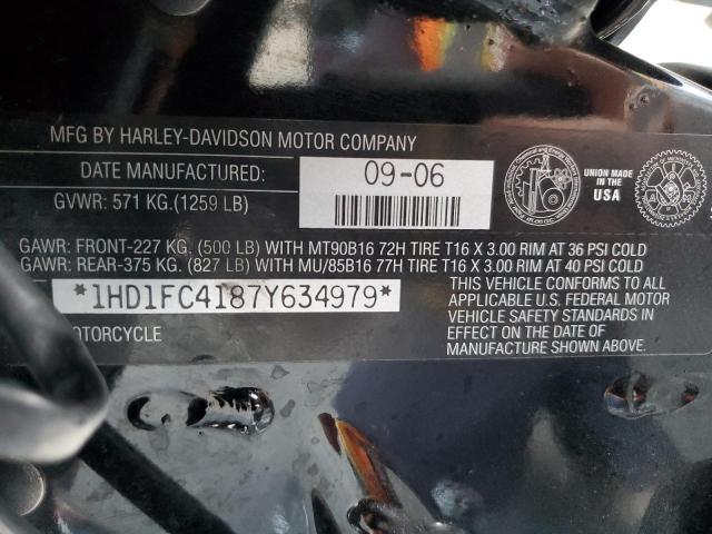 2007 HARLEY-DAVIDSON FLHTCUI 
