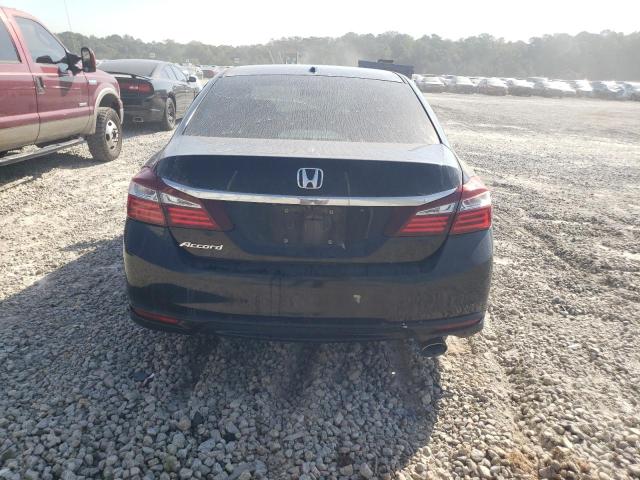 Sedans HONDA ACCORD 2016 Black